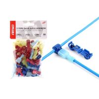 Set 30 mufe, conector rapid Quick Splice TYPE-T, punga 02347 Amio