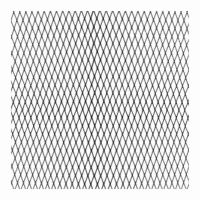 Ornament grila spoiler, din aluminiu, forma romboida, 0.4x1.3, 100x25cm, negru Alu Grill Net 9768 Automax