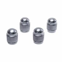 Ornament capacele valva rotunde, argintii, set 4 bucati 9583 Automax