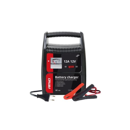 Redresor acumulator 12A, 12V, 40-120Ah. SBC-12A 02089 Amio