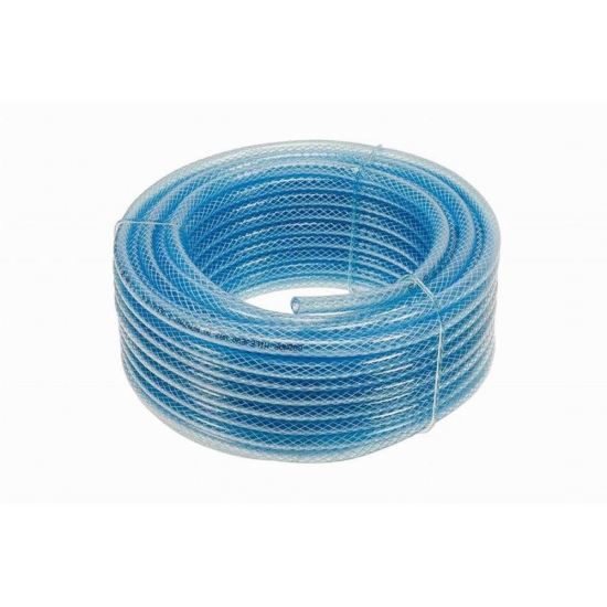 Furtun PVC fi8 combustibil/ulei, cu insertie, rola 25m 07925 Godmar