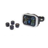Kit senzori presiune si temperatura aer roti, TPMS, Bluetooth, afisaj LCD, 02091 Amio