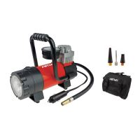 Compresor aer 12V, 7bar, cu lanterna LED si geanta Acomp06 02180 Amio