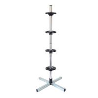 Stand depozitare 4 roti, jante sau anvelope auto, 110cm 02230 Amio
