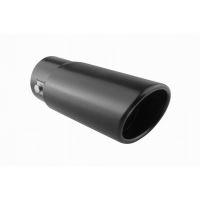 Ornament toba interior 37(54), exterior 65, L165 oval, negru 02351 Amio