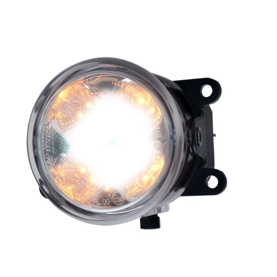 Proiector zi, DRL, cu semnalizare, fi 90mm, cu LED, W213 1460 Was, universal si pentru Dacia Logan, Duster, Sandero, Scania