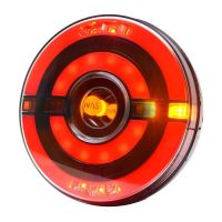 Lampa stop fi142, 3 functii, cu semnalizare dinamica, stanga/dreapta, efect Neon, W208dd 1438 DD L/P Was