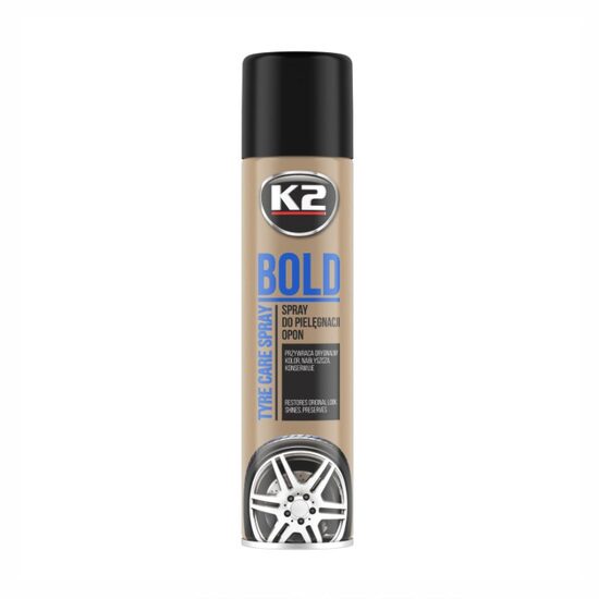 Spray curatat anvelope, 600ml, BOLD, K156 K2