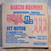 Set motor U445, 3 cilindri, fi95 Marcos