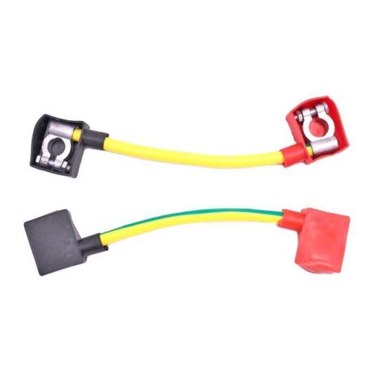 Cablu conector borne baterii camion cu borne la 90 grade 30mm2/0.30m