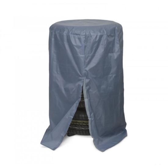 Husa anvelope pentru 4 roti auto, 65x117cm, MNC 55778
