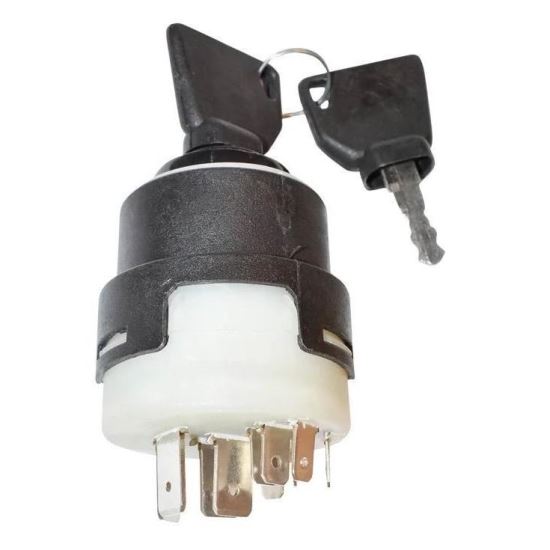 Contact chei cu revenire, 1 pozitie, cu 10 pini pentru Case, JCB, Manitou, Bomag BK64012