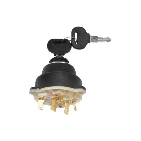 Contact pornire fara revenire, 4 pozitii cu chei Case fi 26 6pini, BK64018