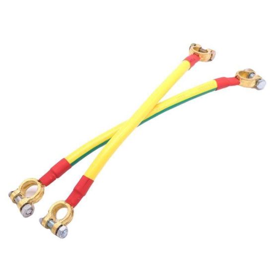 Cablu conector borne baterii camion cu borne 30mm2/0.30m