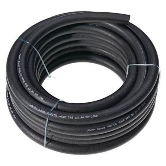 Furtun combustibil/ulei cu insertie NBR/CR fi25, SAE J30 R6 Godmar