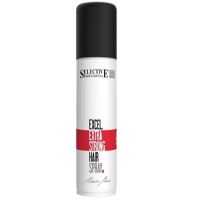 Lac fixativ extra puternic, Excel Extra Strong Hair Spray, 500 ml, Selective Professional
