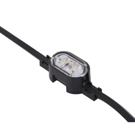 Lampa gabarit tip proiector lucru 35x25, LED, cu suport si 2 mufe in serie, ZLD 2644/1 Horpol