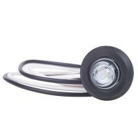 Lampa gabarit fi28, LED, incastrabila, alba, LD 2628 Horpol