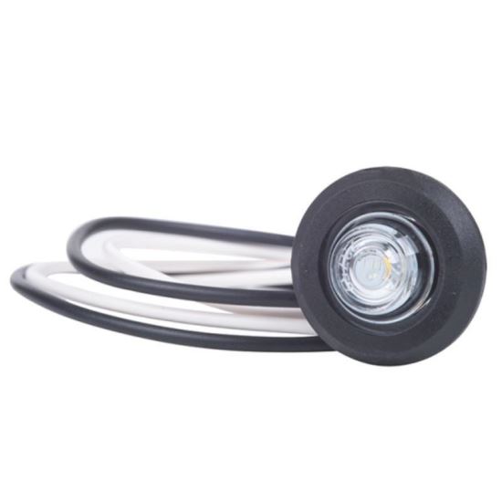 Lampa gabarit fi28, LED, incastrabila, alba, LD 2628 Horpol