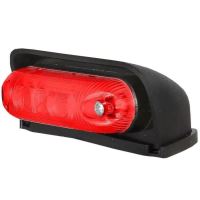 Lampa gabarit 96x39, LED, rosie, tip Ema32, LD 231 Horpol