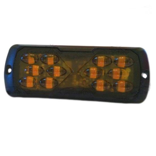 Proiector stroboscopic 12 LED-uri, 144x44mm, prindere in grila, slim, 5W, CA7082A 247 Lighting