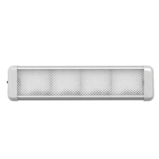 Lampa interior plafon 462x10mm, 96 LED-uri, 12/24V, cu intrerupator CA7077 247 Lighting
