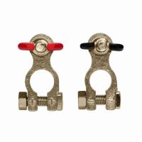Set borne acumulator cupru, 5.5x3.0cm, grosime 3mm, set, Wing Fix, 509.30 Alca