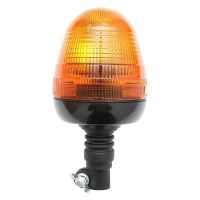 Girofar 12/24V h305, prindere pe tija flexi, transmisie pe melc, cu 2 becuri H1 12v si 24v, WL189G, BK87606 Breckner