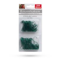 Carlige pentru suspendarea bomboanelor si podoabelor de pom, verde inchis, 58059A
