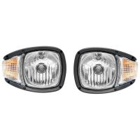 Far cu lampa semnalizare inclusa, dreapta si stanga, SET, HR-A-036 Huaren