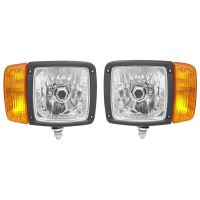 Far cu lampa semnalizare, cu 2 faze, bec H4, dreapta si stanga, SET, HR-A-023 Huaren