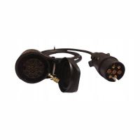 Adaptor fisa 7-13 pini cu cablu 0.75m, 12V, E1220 Carmotion
