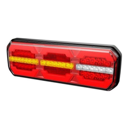 Lampa stop semnalizare dinamica 283x100, 5 functii, LED, L1914 TruckLed