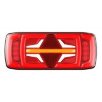 Lampa stop 316x130, 5 functii, cu mers inapoi, ceata si semnalizare dinamica, LED Neon, stanga/dreapta L1916 TruckLed