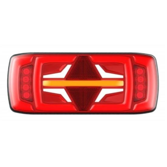 Lampa stop 316x130, 5 functii, cu mers inapoi, ceata si semnalizare dinamica, LED Neon, stanga/dreapta L1916 TruckLed