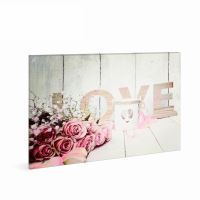 Tablou Love, 1 LED, 30x40cm, Family Pound 58017F