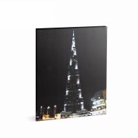 Tablou Burj Kalifa, 10 LED-uri, 38x48cm, Family Pound 58018J