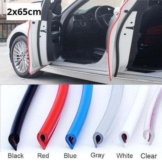 Bandou protectie usa transparenta 2x65cm, 42827 CarCo 