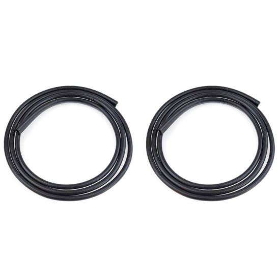 Bandou protectie usa 2x65cm negre, 02233 Amio