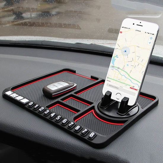 Pad bord antiderapant cu suport telefon si cifre FHD-01