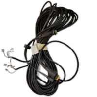 Cablu pentru remorci, 2x5m, mufe 2x5pini+2x2pini, verde si galben, 8-1027-27 ASPOECK 