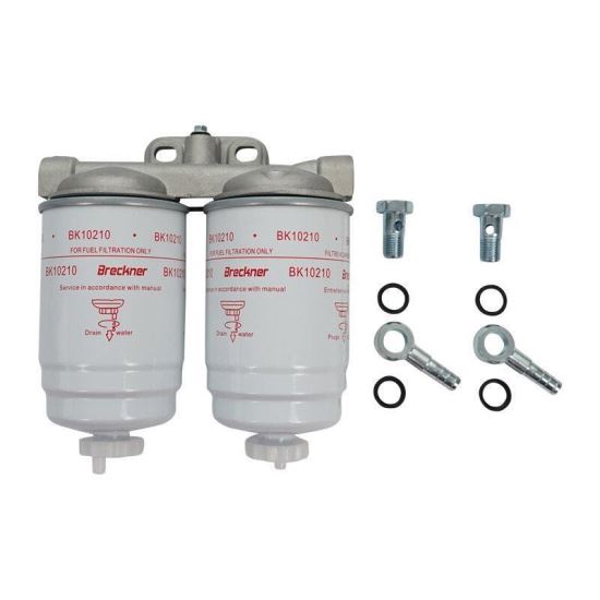 Baterie filtru dubla 90 grade cu aerisitor, pentru Fiat, BK10210, Cod OE	98439683