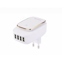 Incarcator 220V - 5V, 4 USB cu lampa de veghe 63048 MyWay