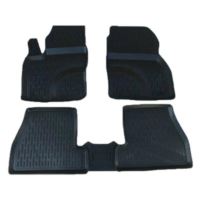 Covorase Dacia Duster I 2010, tip tavita, 5 bucati, XMAT PXM-DC07