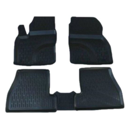 Covorase Dacia Duster I 2010, tip tavita, 5 bucati, XMAT PXM-DC07