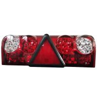 Lampa spate, 24V, 420x140, Europoint 2, 7 functii, stanga, LED-D5-424