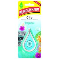 Odorizant clip, Wunder Baum Tropical