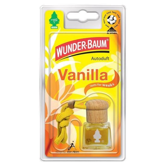 Odorizant sticluta cu snur, Wunder Baum Classic Vanilla