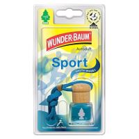 Odorizant sticluta cu snur, Wunder Baum Classic Sport