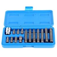 Trusa biti 15 bucati, hexagonale H4-H12 GUZ10413 15H
